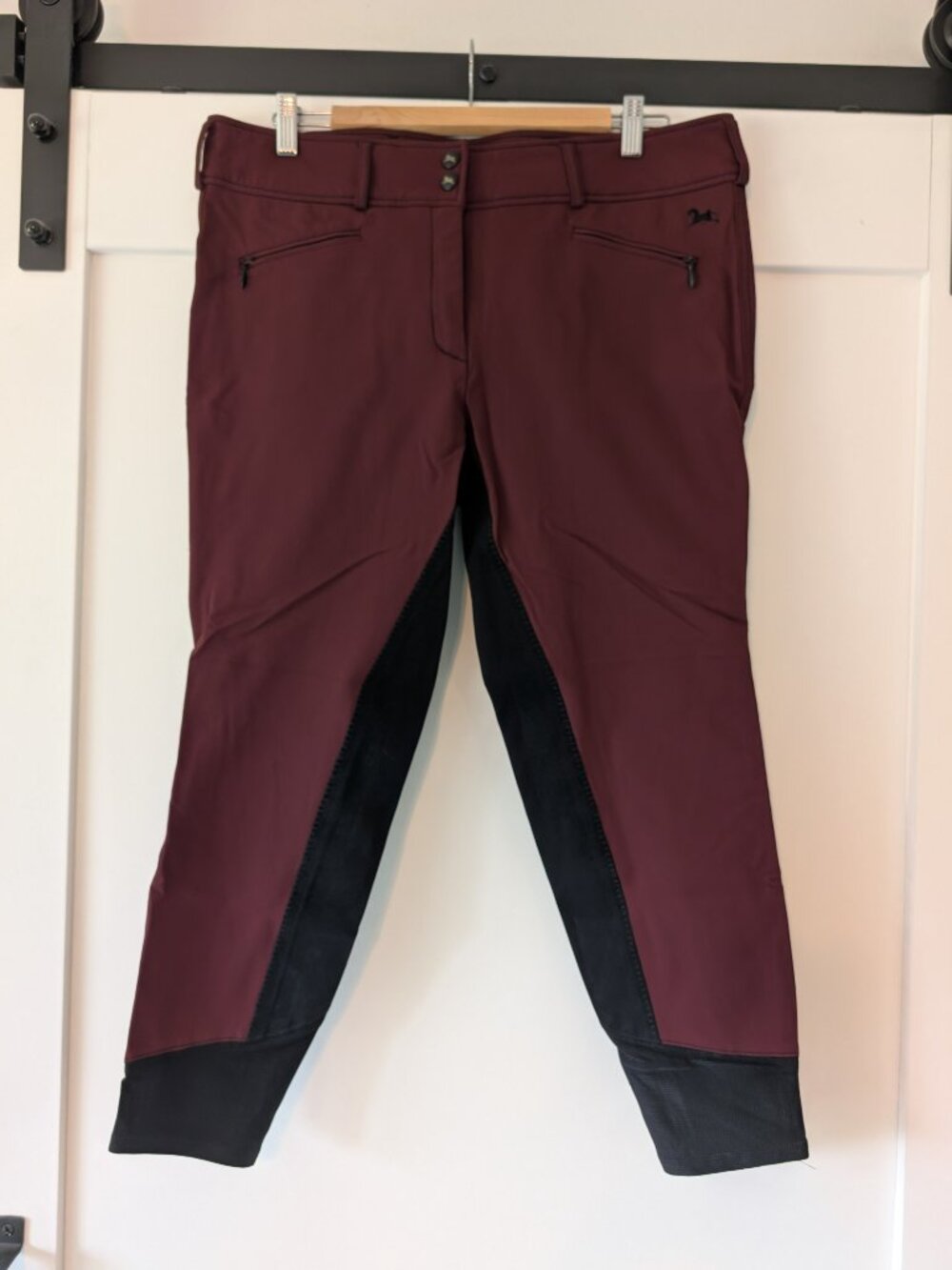 RJ Classic Full Seat Breeches - Maroon